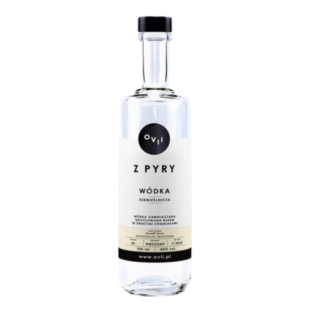 Wódka Ovii ziemniaczana z Pyry 40% 700 ml