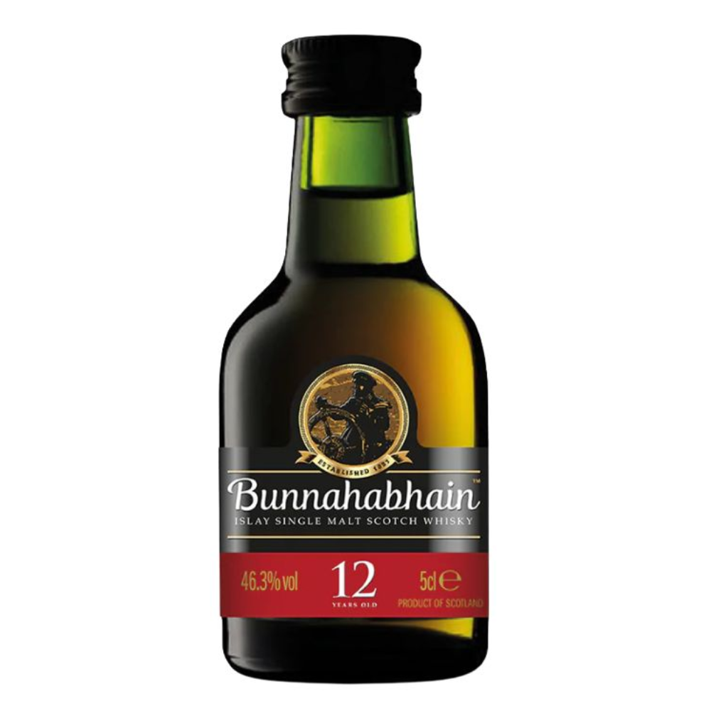 Whisky Bunnahabhain 12 YO 46,3% 50 ml mini
