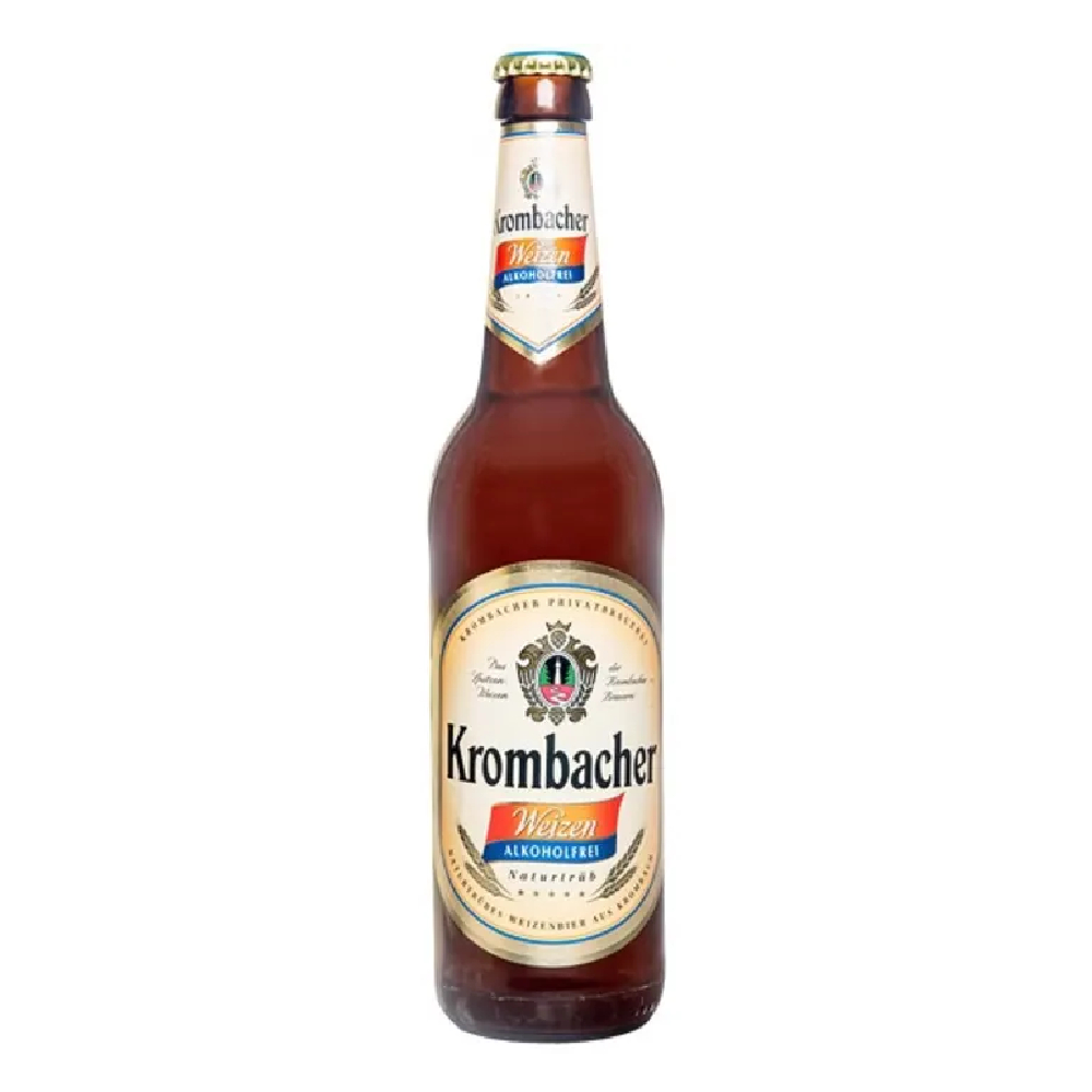 Piwo Krombacher Weizen 0,5% 500 ml