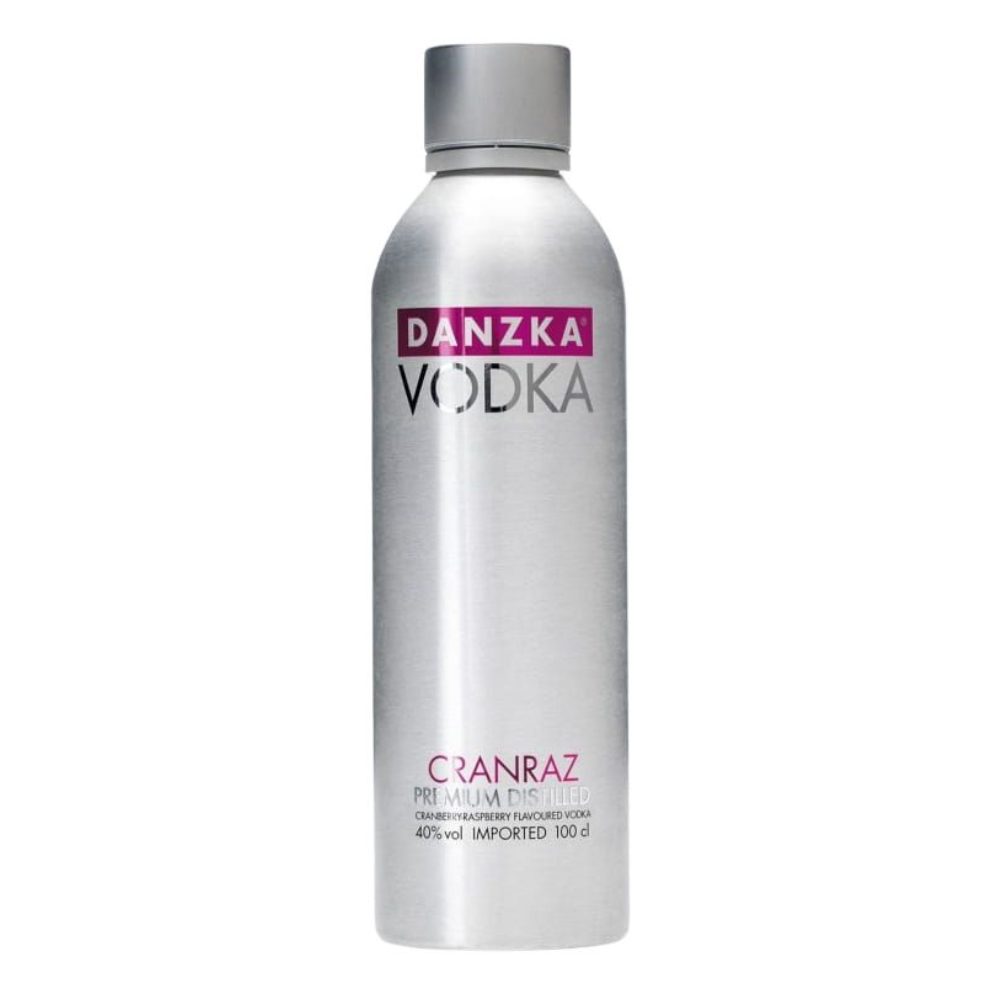 Wódka Danzka Cranraz 40% 50 ml