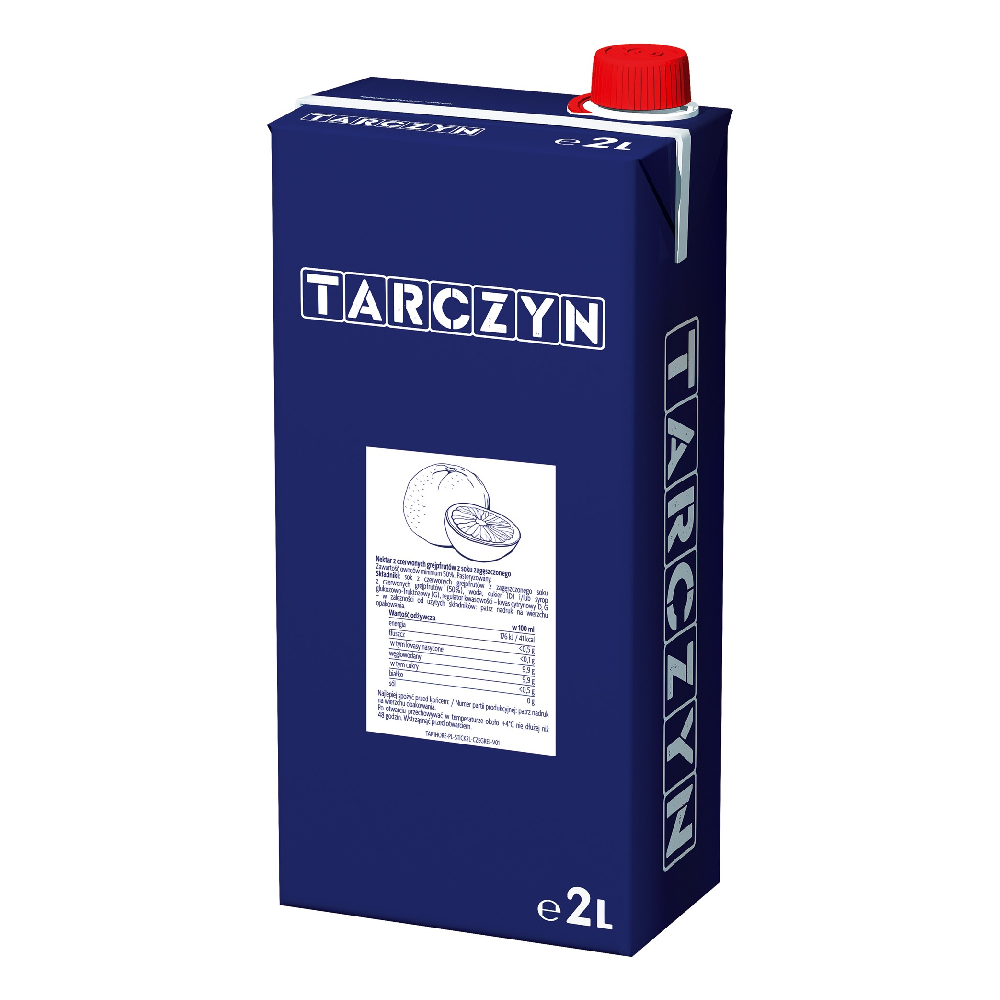 Napój Tarczyn Czerwony Grejpfrut 2000 ml