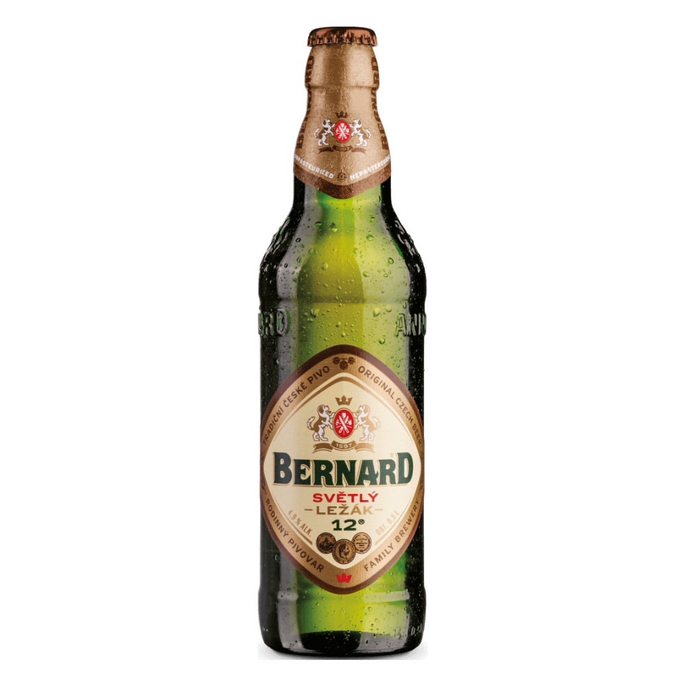 Piwo Bernard 12 YO 4,9% 500 ml