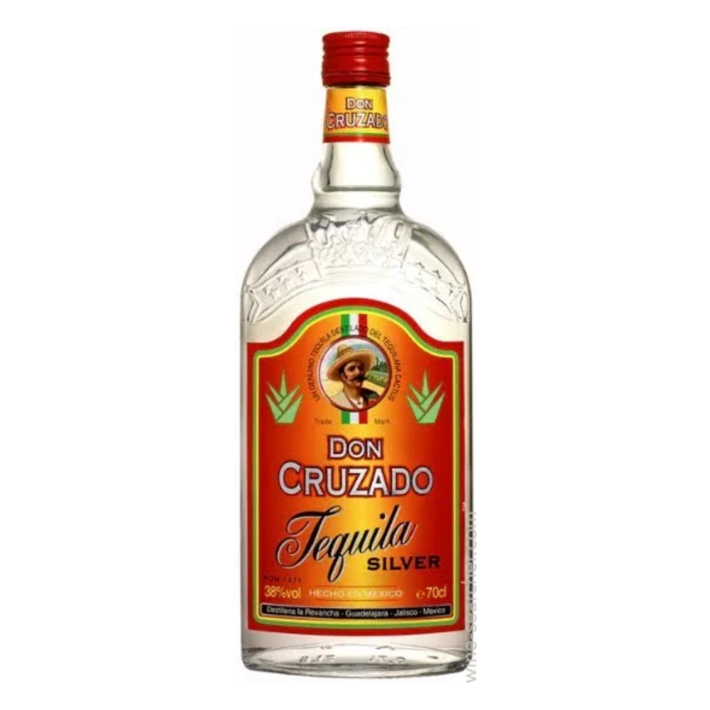 Tequila Don Cruzado Silver 38% 700 ml