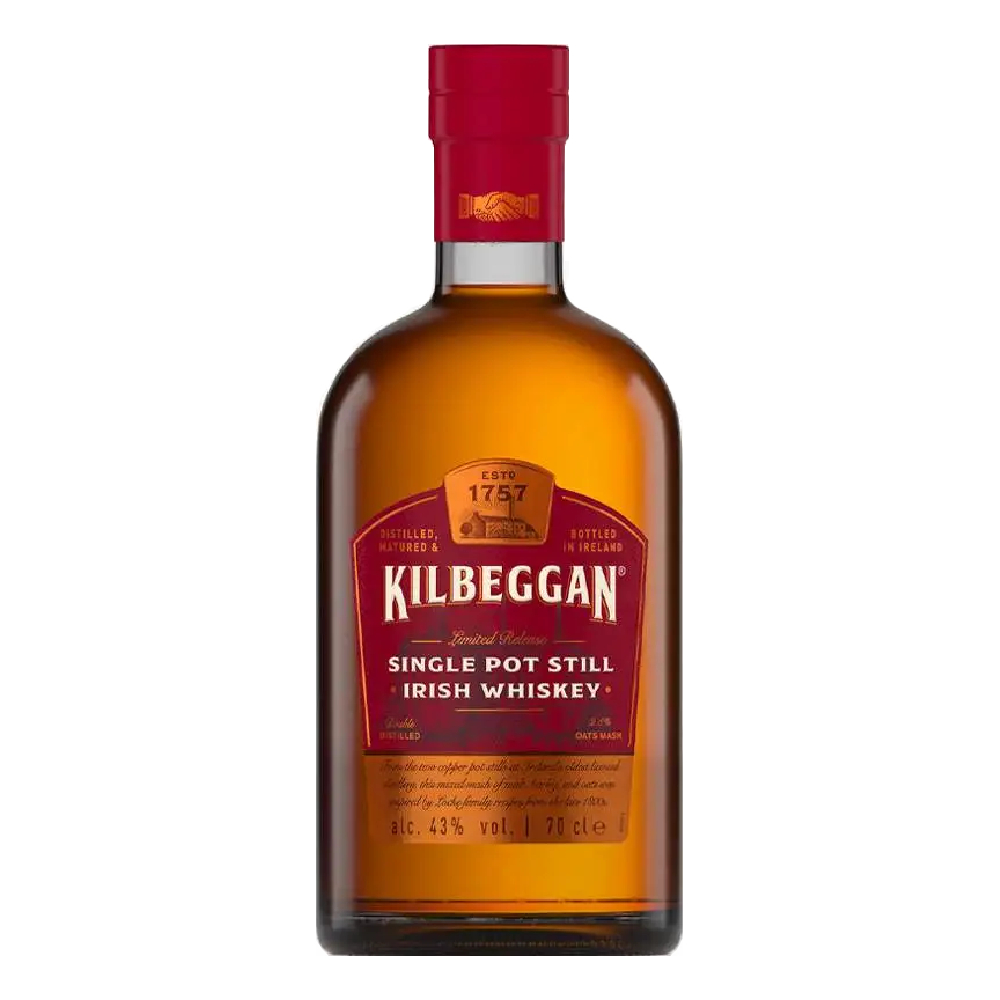 Whisky Kilbeggan Single Pot Still Irish 40% 700 ml