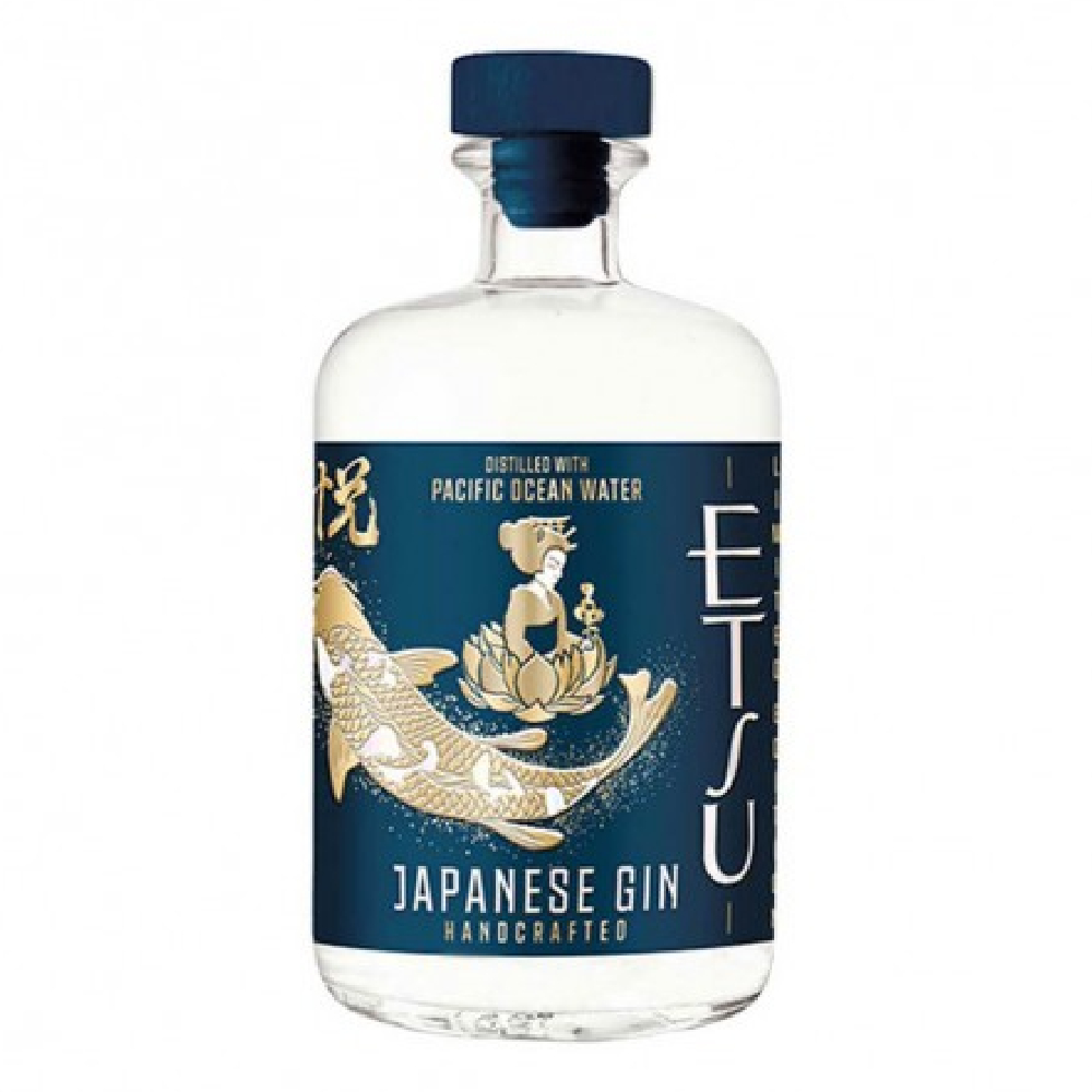 Gin Etsu Deep Ocean 45% 700 ml