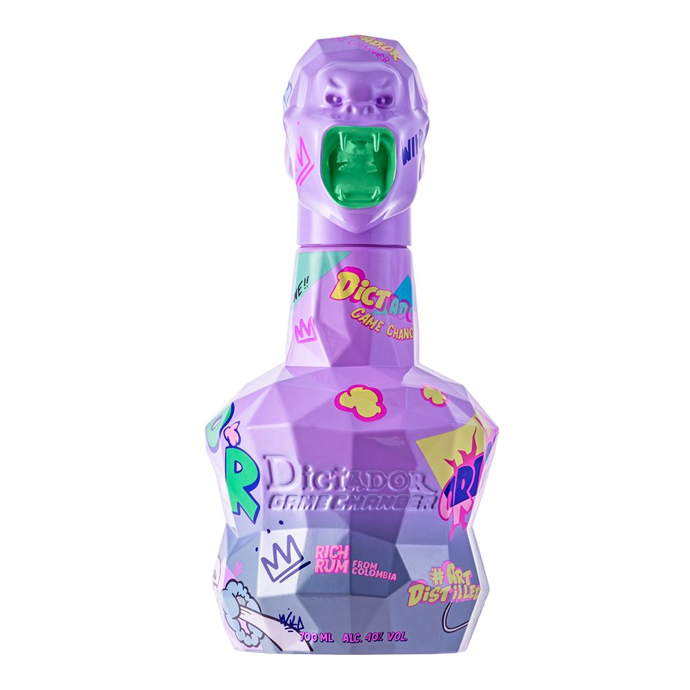 Rum Dictador Game Changer  Lilac 40% 700 ml