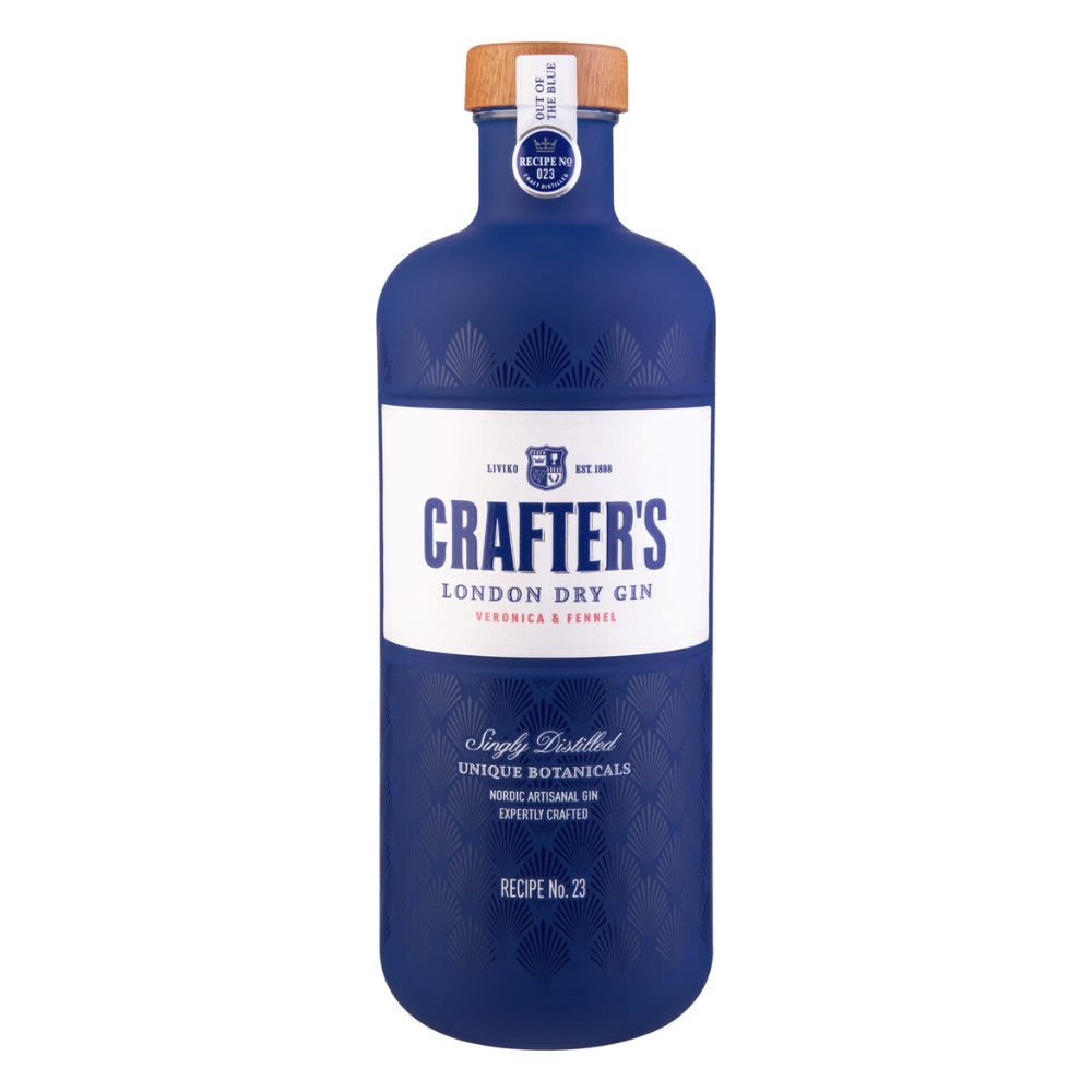 Gin Crafter's London Dry Gin 43% 700 ml