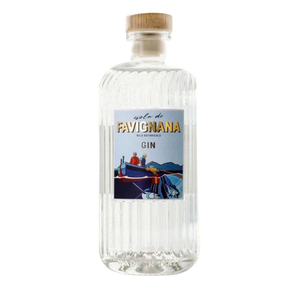Gin Favignana 41% 700 ml