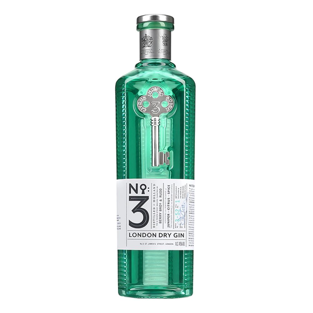 Gin No.3 London Dry 46% 700 ml