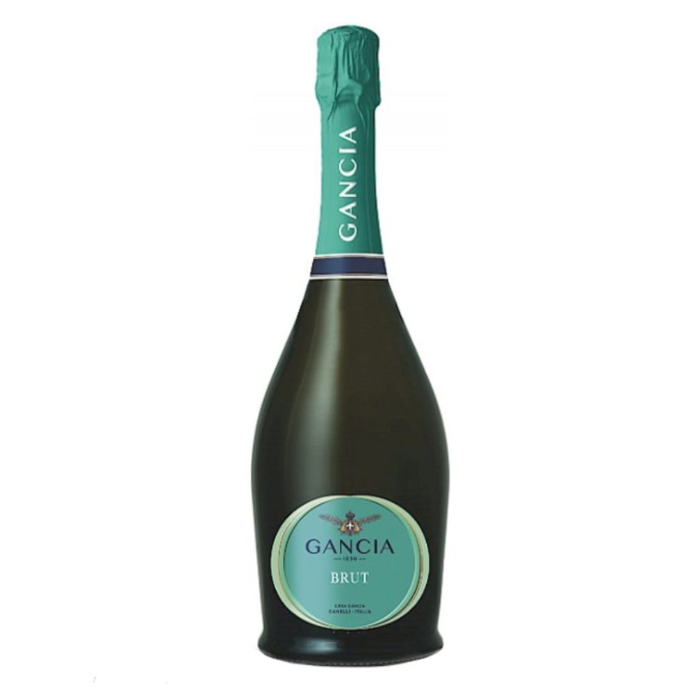 Wino Gancia Brut 11% białe wytrawne 750 ml