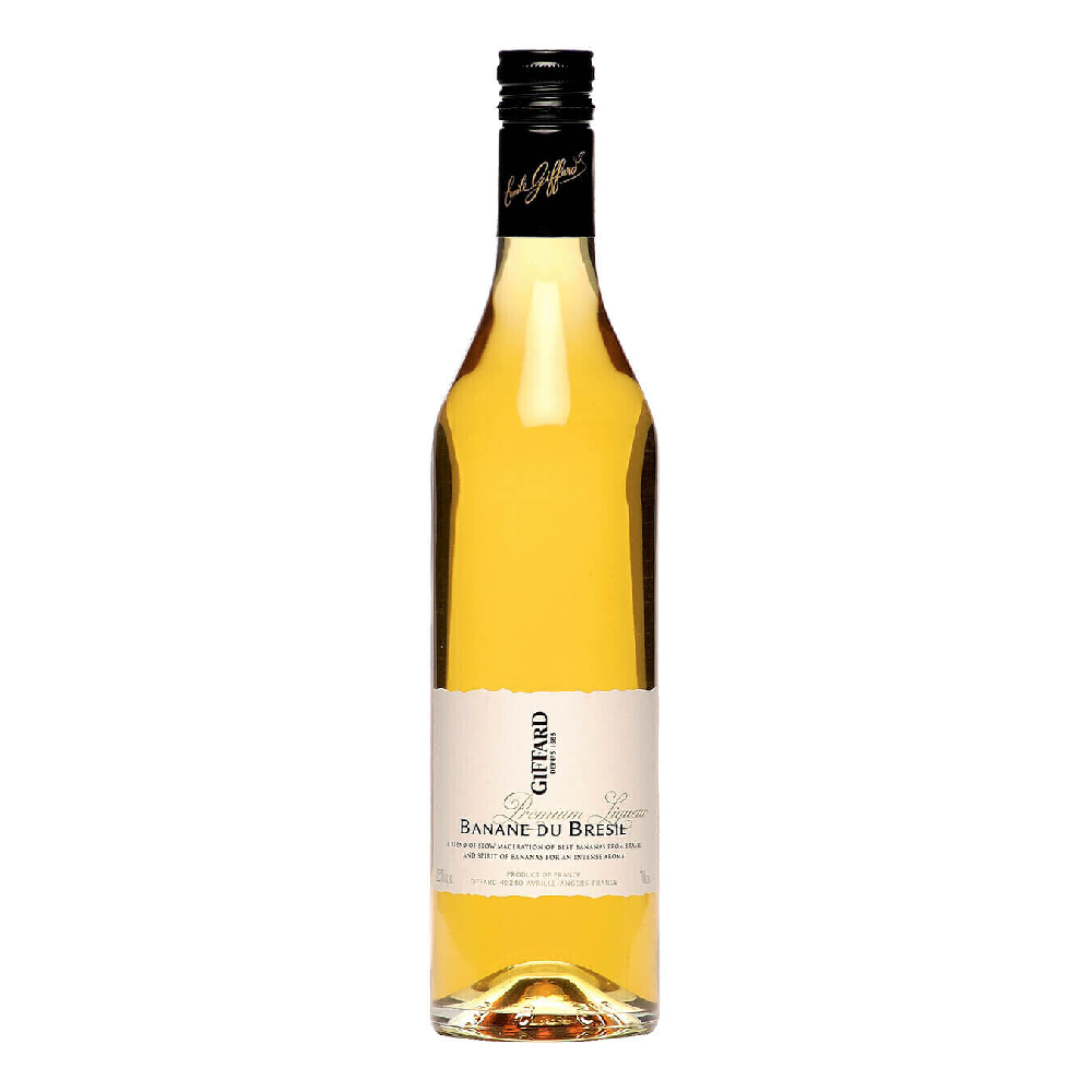 Likier Giffard Banane du Bresil 25% 700 ml