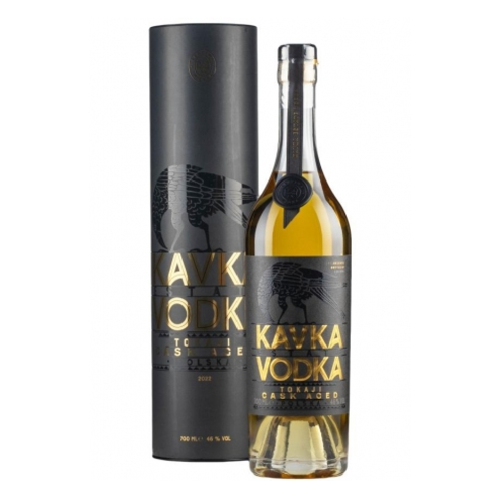 Wódka Kavka Tokaji Cask Aged 45% 700 ml kartonik