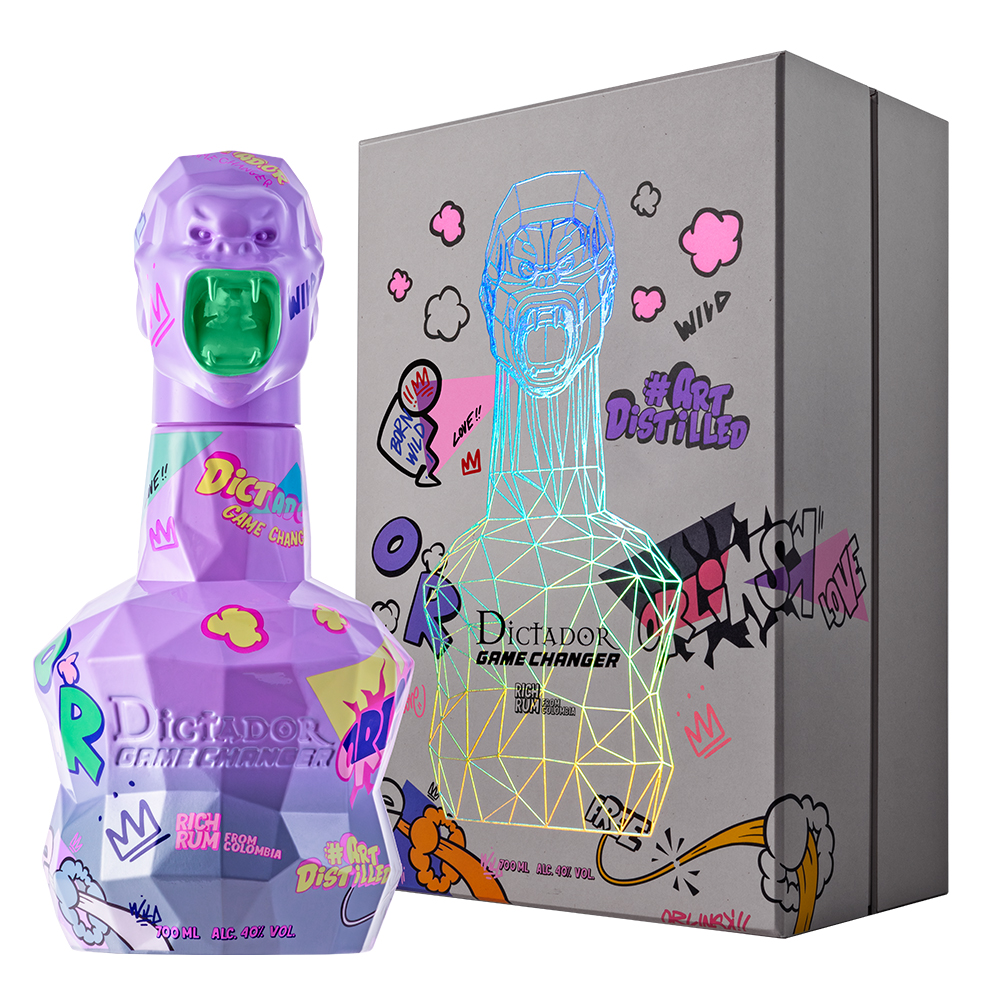 Rum Dictador Game Changer Lilac 40% 700 ml kartonik