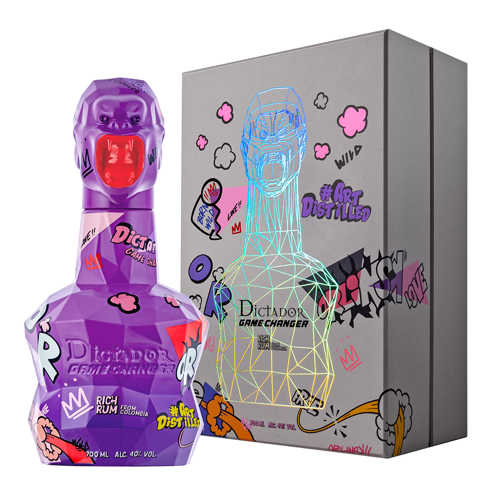 Rum Dictador Game Changer Violet 40% 700 ml kartonik
