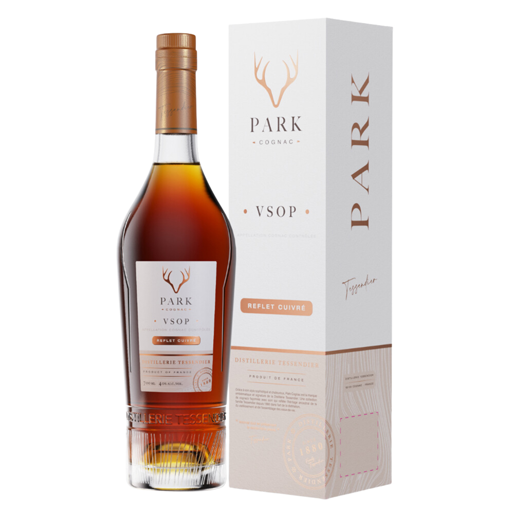 Cognac Park VSOP Reflet Cuivre 40% 700 ml kartonik
