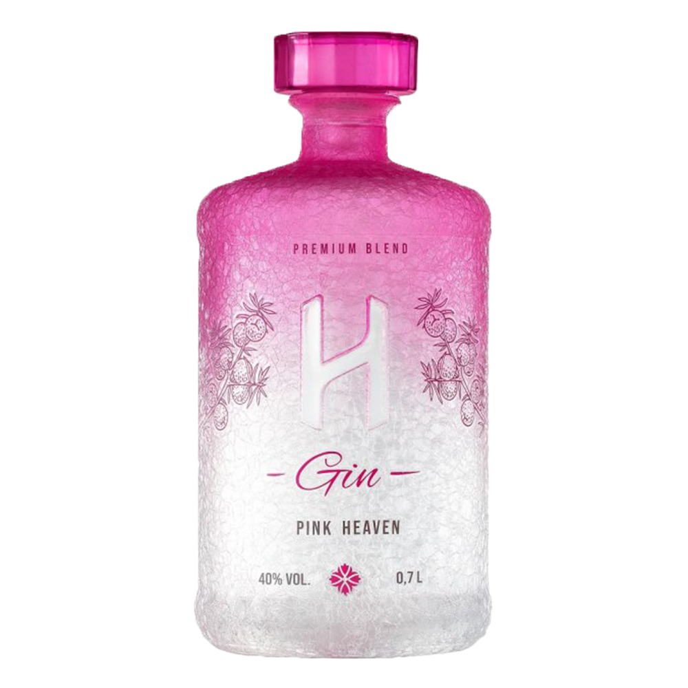Gin H Pink 40% 700 ml