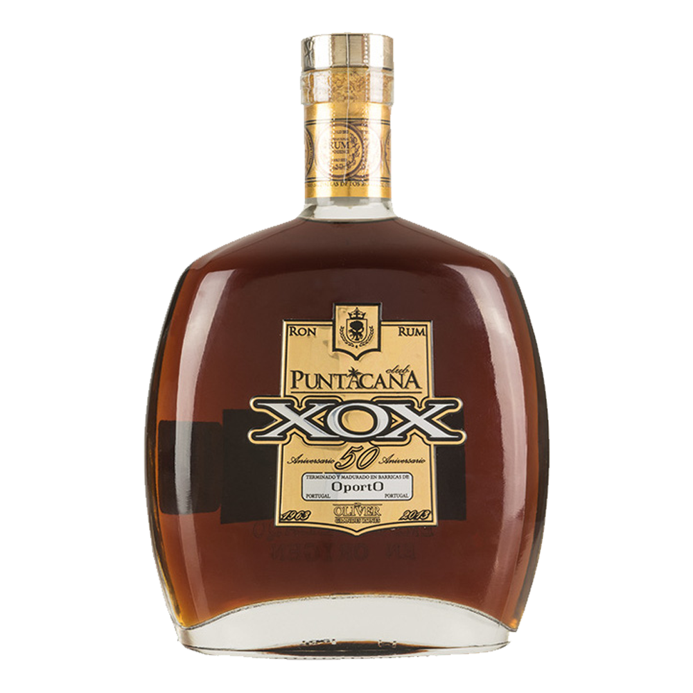 Rum Punta Cana XOX 50 Aniversario 40% 700 ml