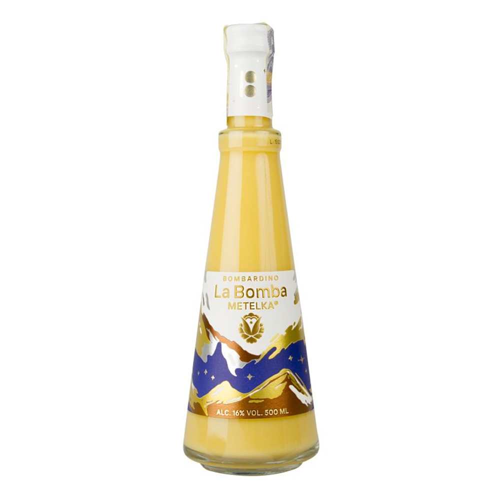 Likier La Bomba Bombardino 16% 500 ml