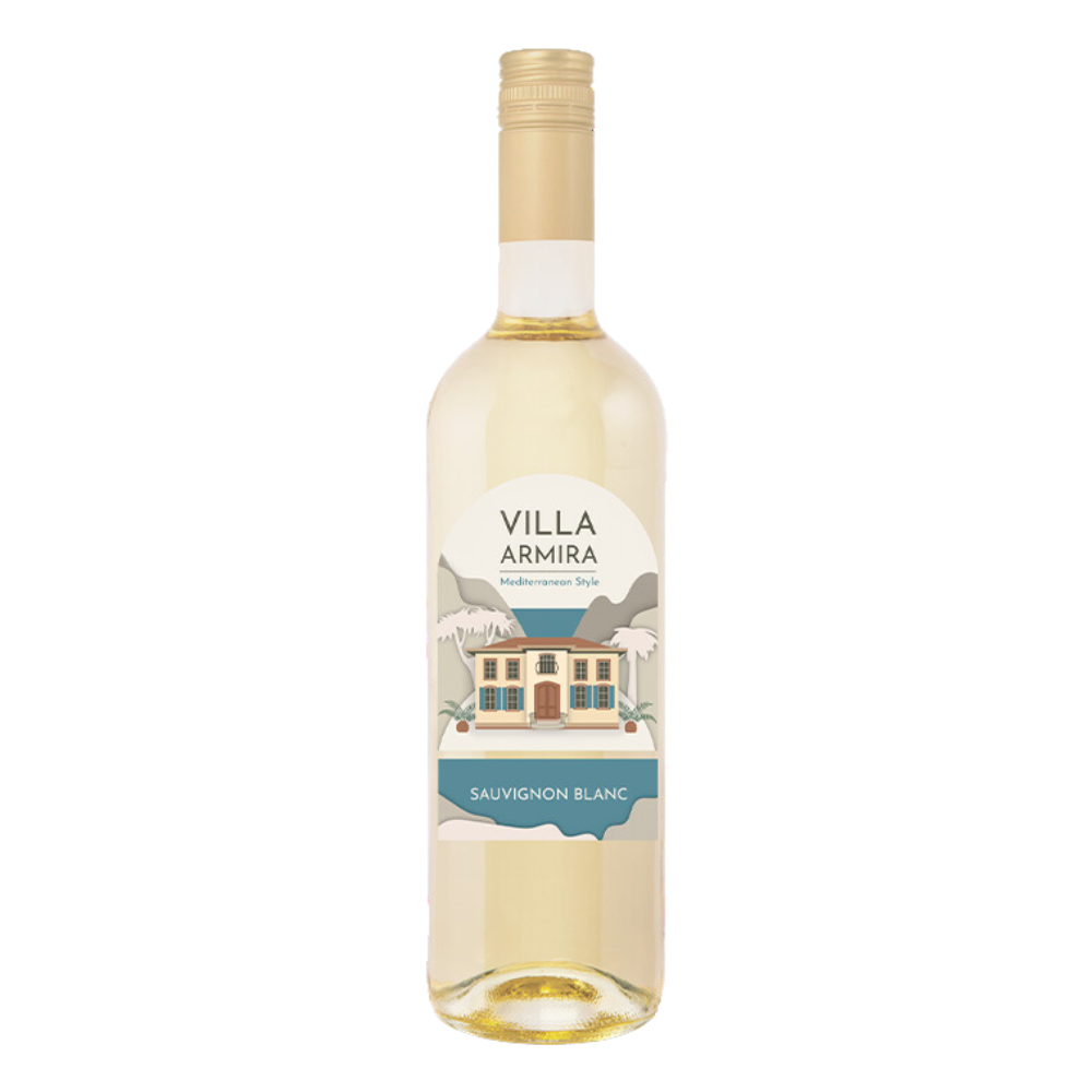 Wino Villa Armira Sauvignon Blanc 12% białe wytrawne 750 ml