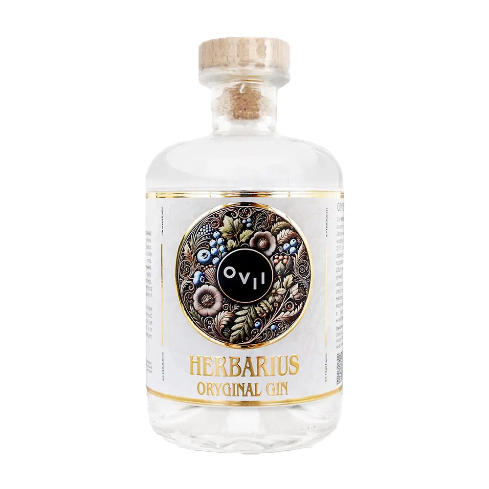 Gin HERBARIUS Original 500 ml