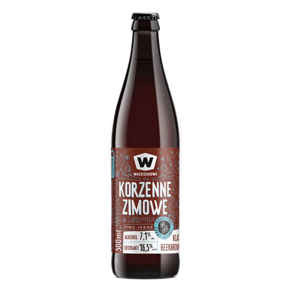 Piwo Korzenne Zimowe 7,1% 500 ml