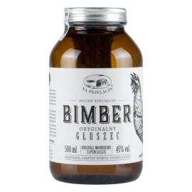 Wódka Na Przelaczy Bimber Głuszec 45% 500 ml