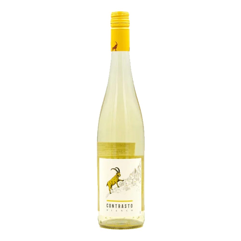 Wino Contrasto Bianco Vigneti Delle Doloniti 11,5% białe wytrawne 750 ml