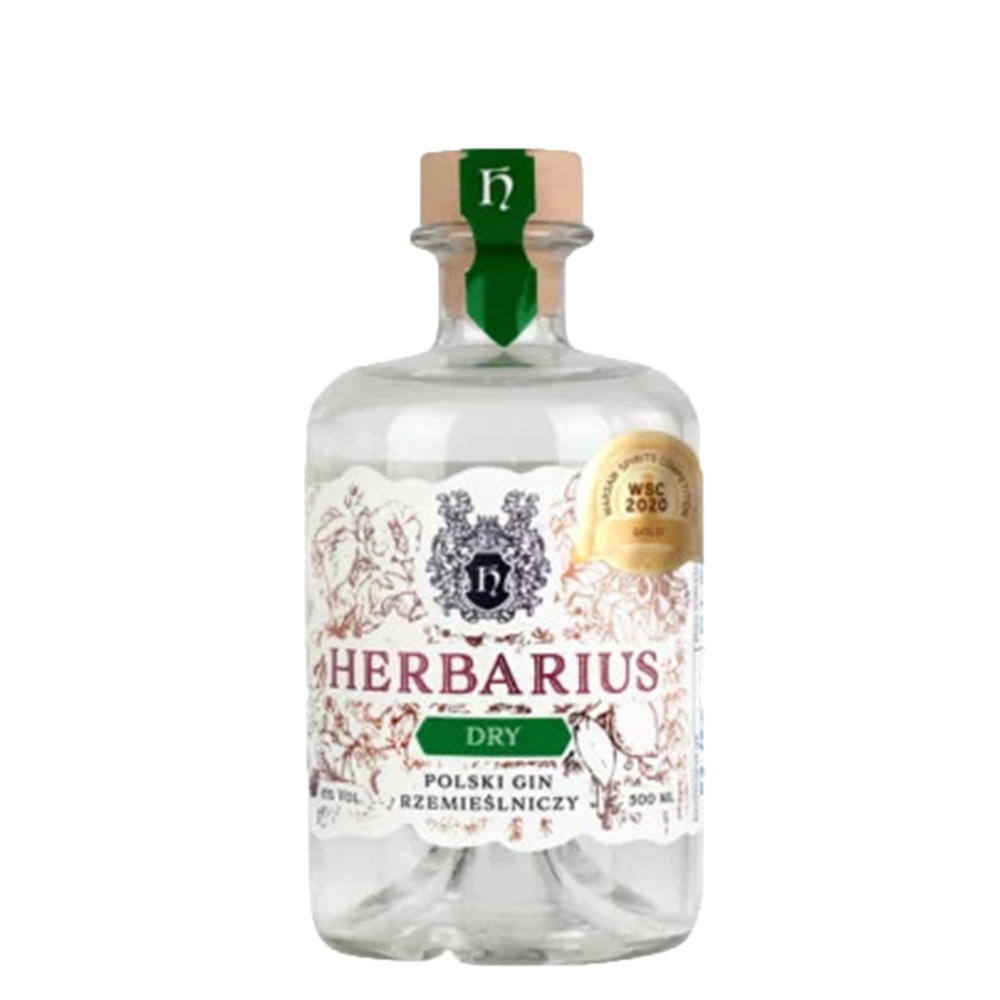 Gin Herbarius Dry 45% 500 ml
