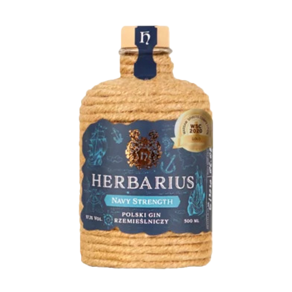 Gin Herbarius Navy Strength 57,2% 500 ml