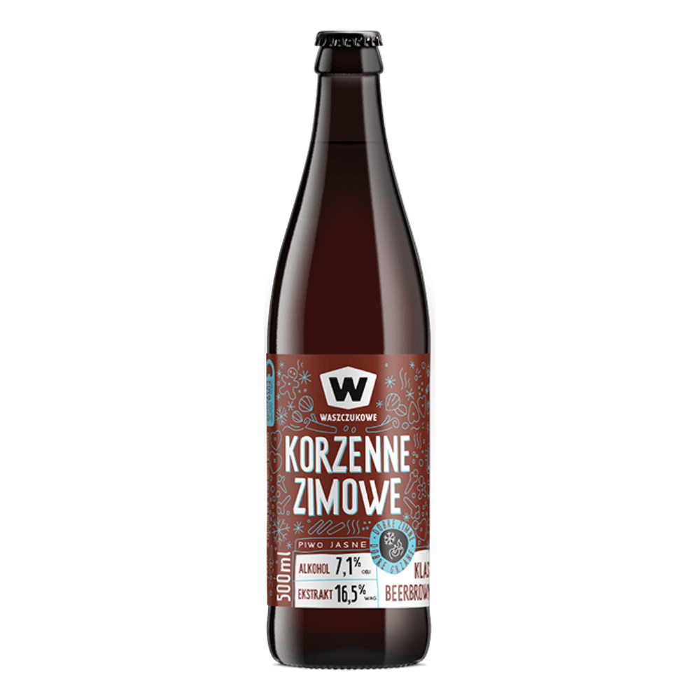 Piwo Korzenne Zimowe 7,1% 500 ml
