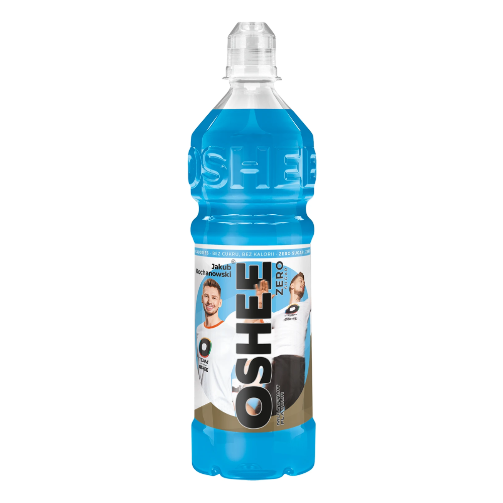 Napój Oshee Isotonic Zero Drink C500 750 ml