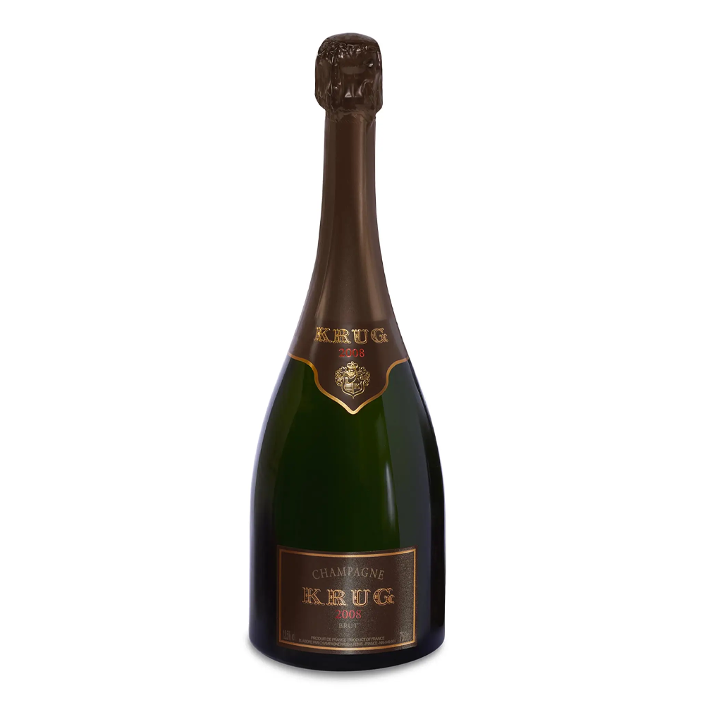 Szampan Krug Vintage 2008 12,5% biały wytrawny 700 ml musujący