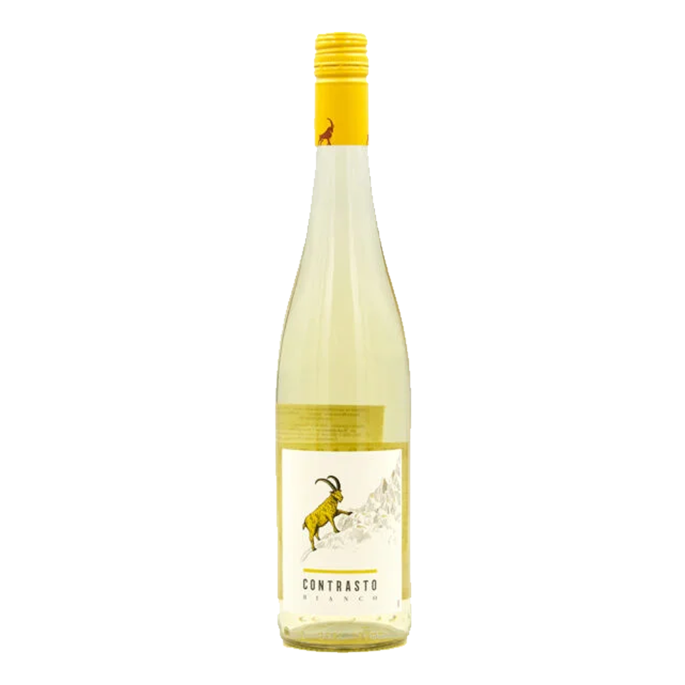 Wino Contrasto Bianco Vigneti Delle Doloniti 11,5% białe wytrawne 750 ml