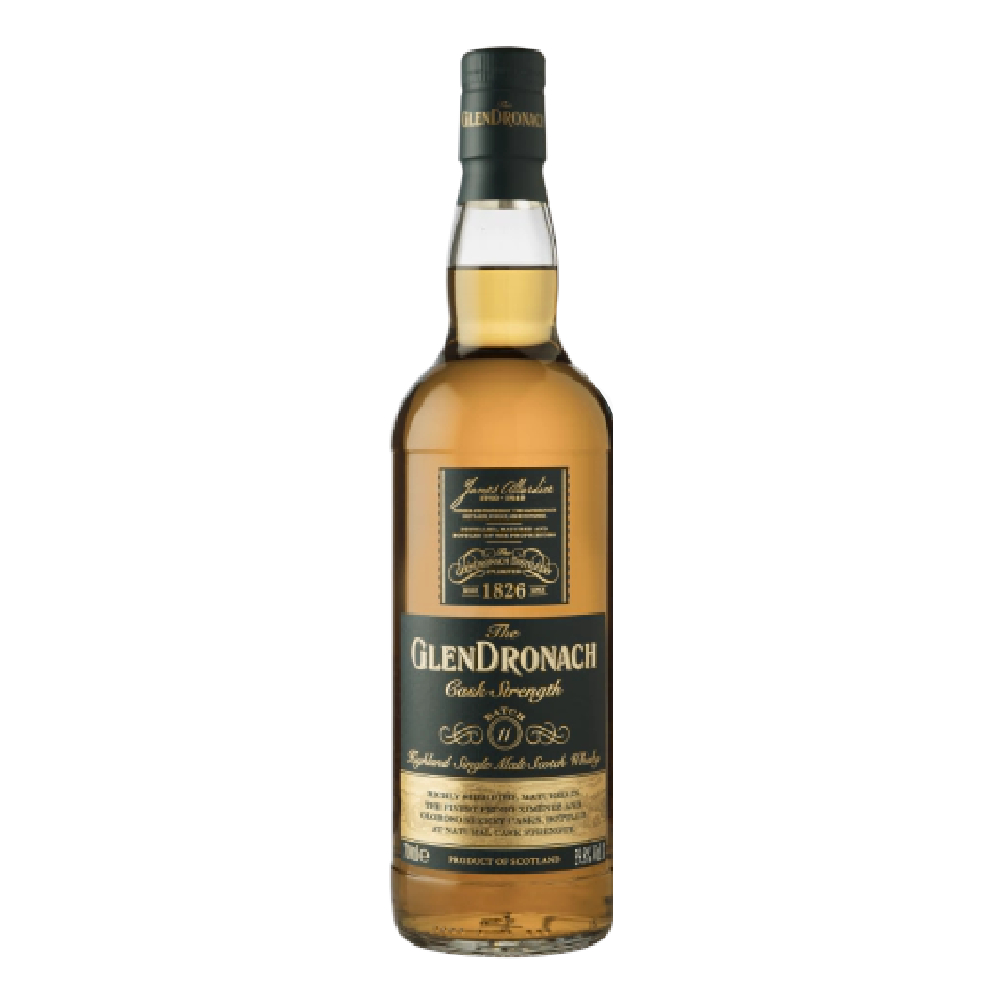 Whisky GlenDronach Cask Strength Batch #11 57% 700 ml