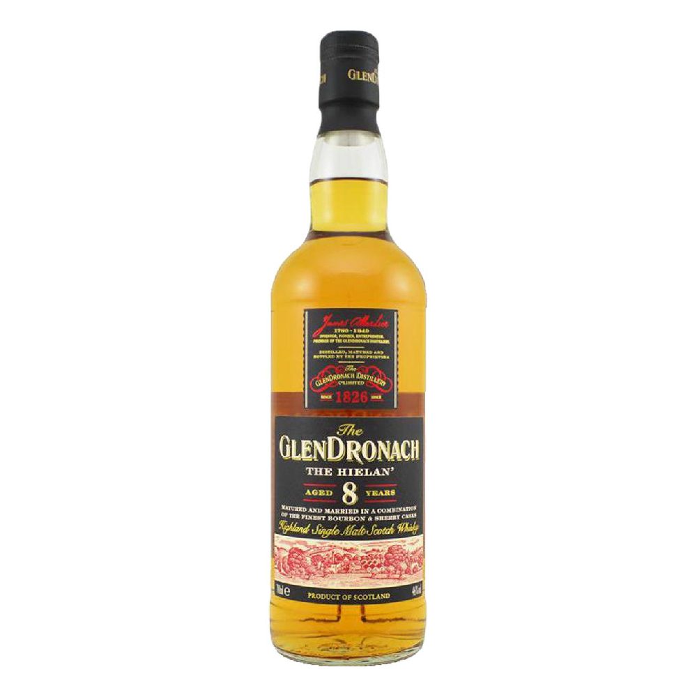 Whisky GlenDronach the hielan 8 YO 46% 700 ml