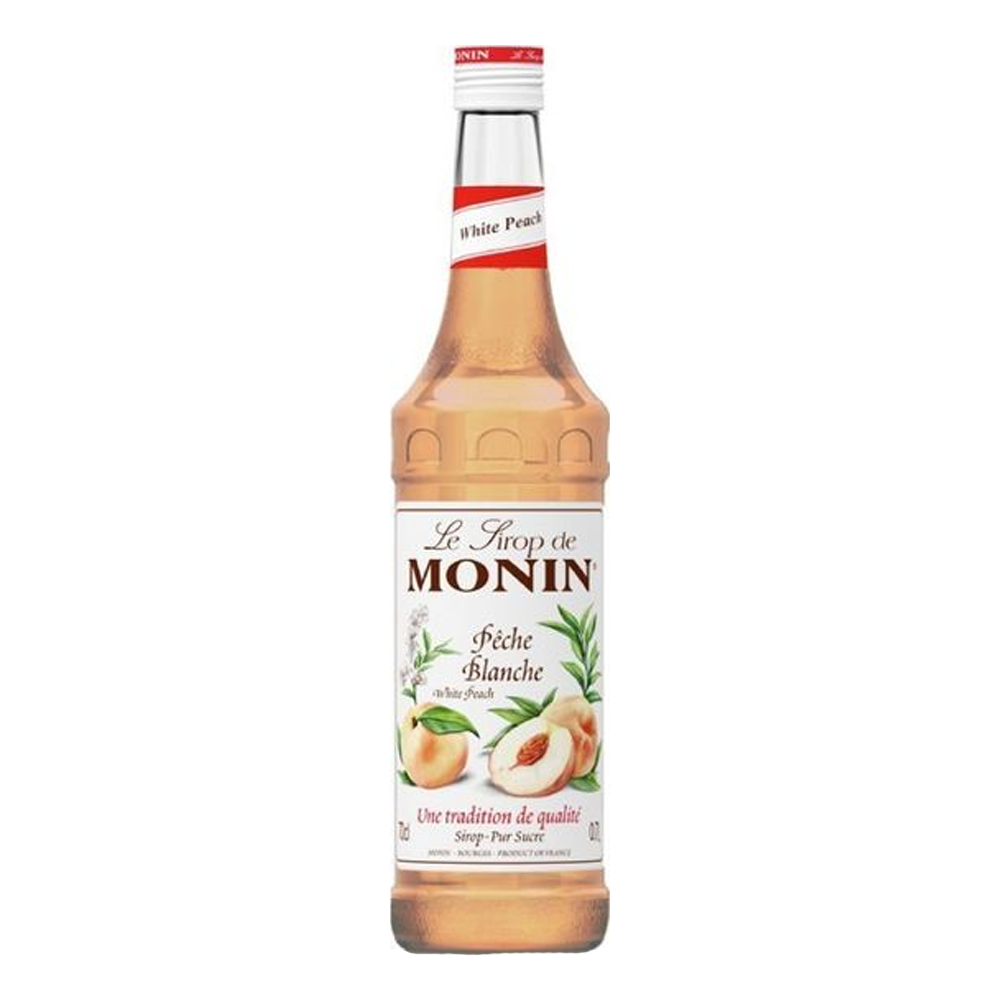 Syrop Monin White Peach 700 ml