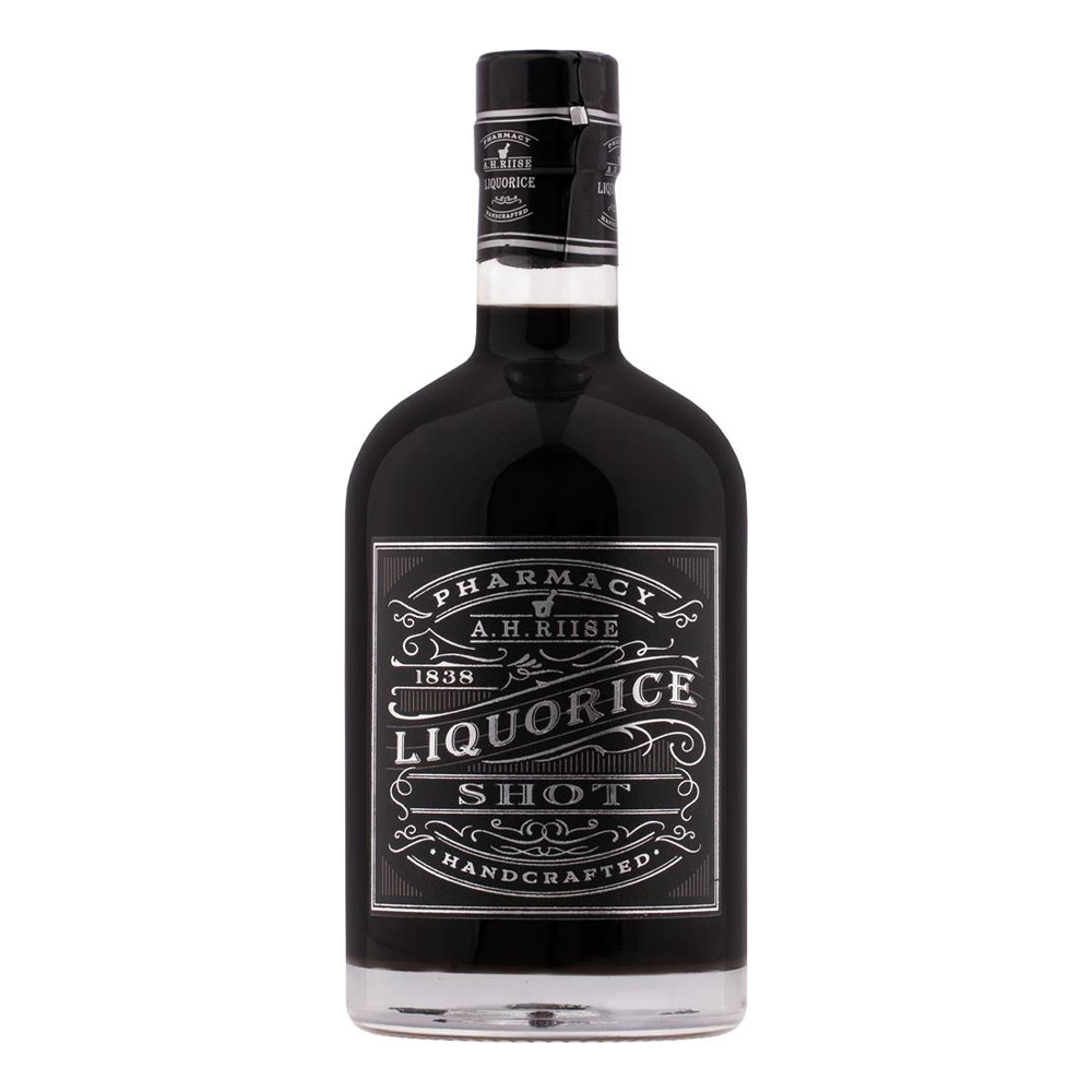 Likier A.H. Riise Pharmacy Liquorice Shot 18% 700 ml