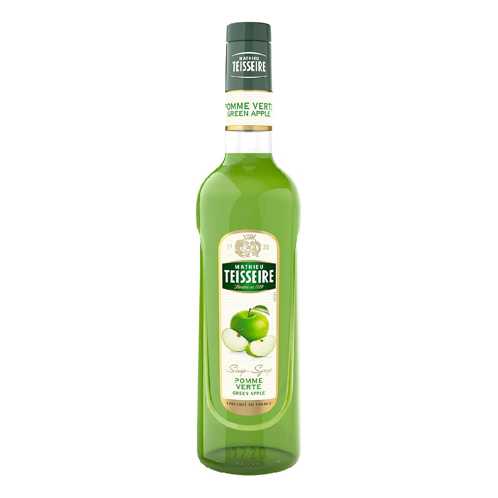 Syrop Mathieu Teisseire Green Apple - Zielone jabłko 700 ml