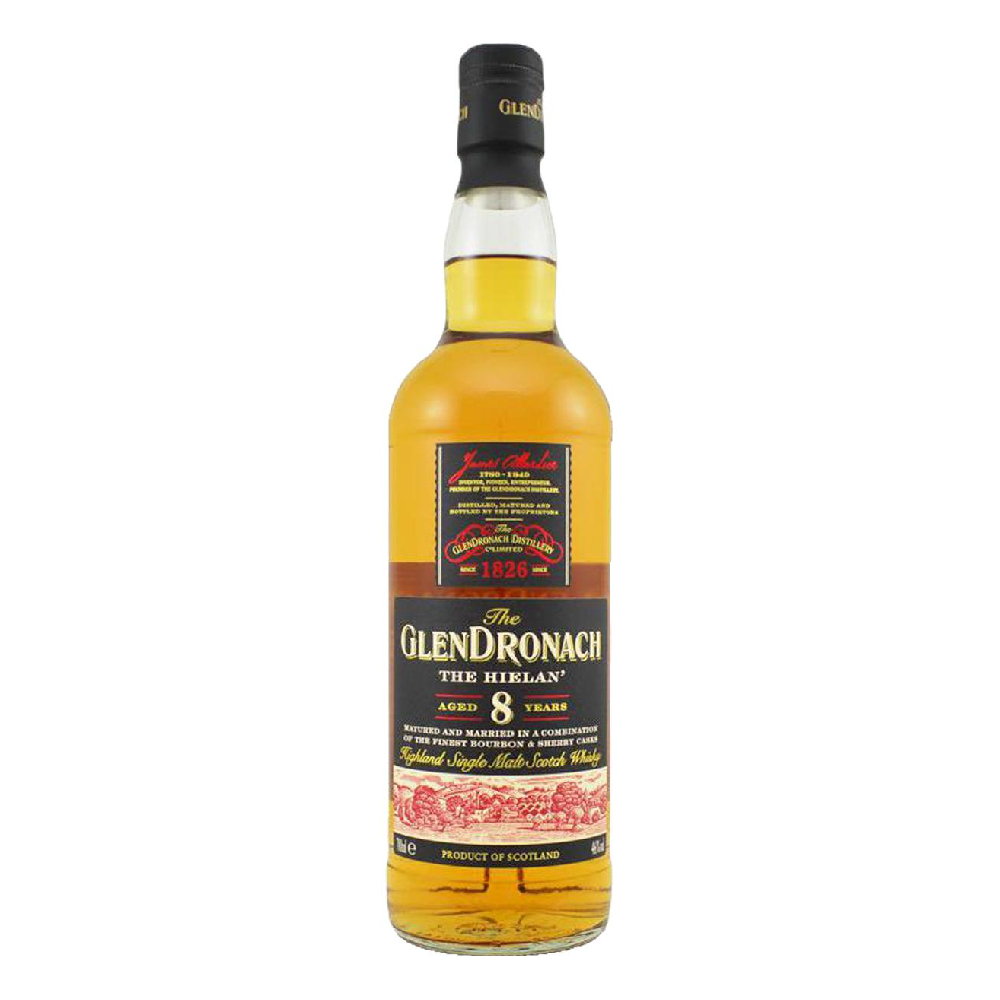 Whisky GlenDronach the hielan 8 YO 46% 700 ml