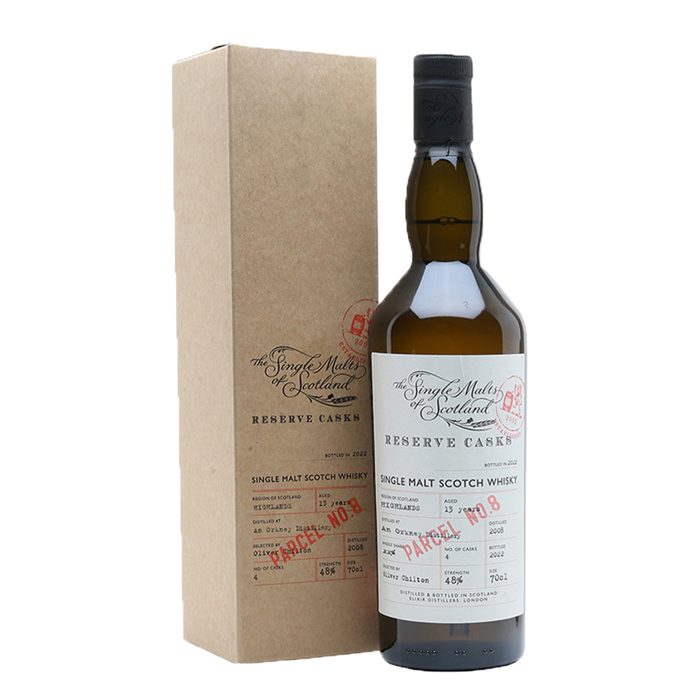 Whisky Reserve Casks Parcel No.8 Orkney 13 YO 48% 700 ml