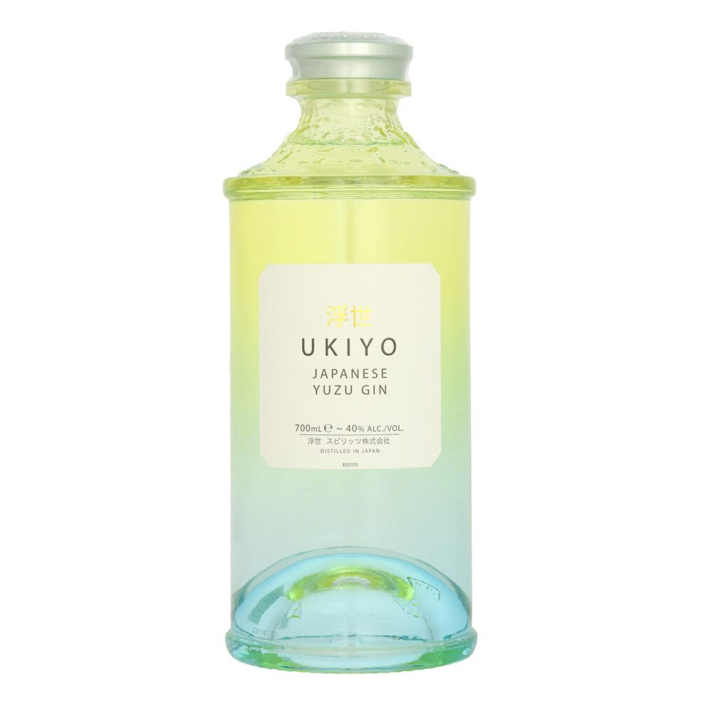Gin Ukiyo Yuzu Japanese 40% 700 ml