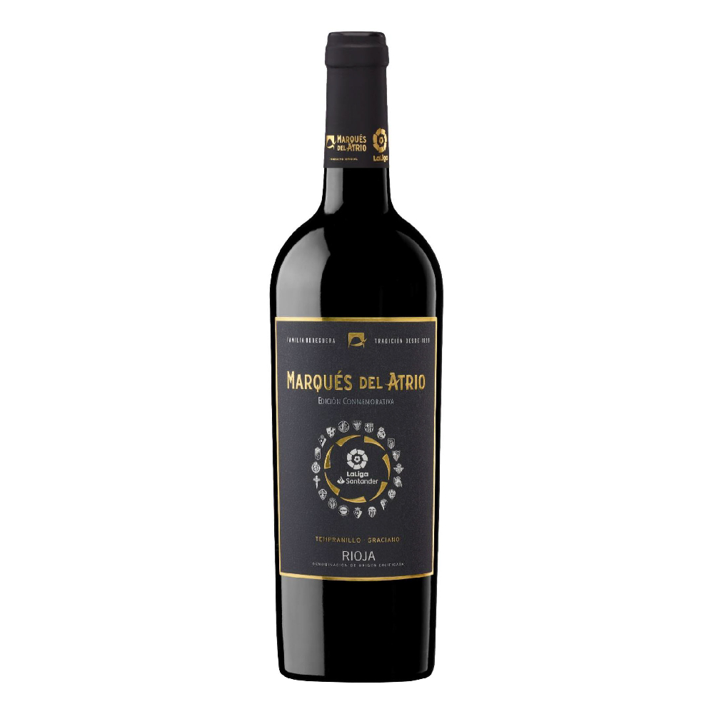 Wino Marques del Atrio Edicion La Liga 13,5% czerwone wytrawne 750 ml