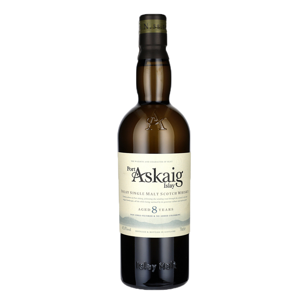 Whisky Port Askaig Single Malt 8 YO 45,8% 700 ml