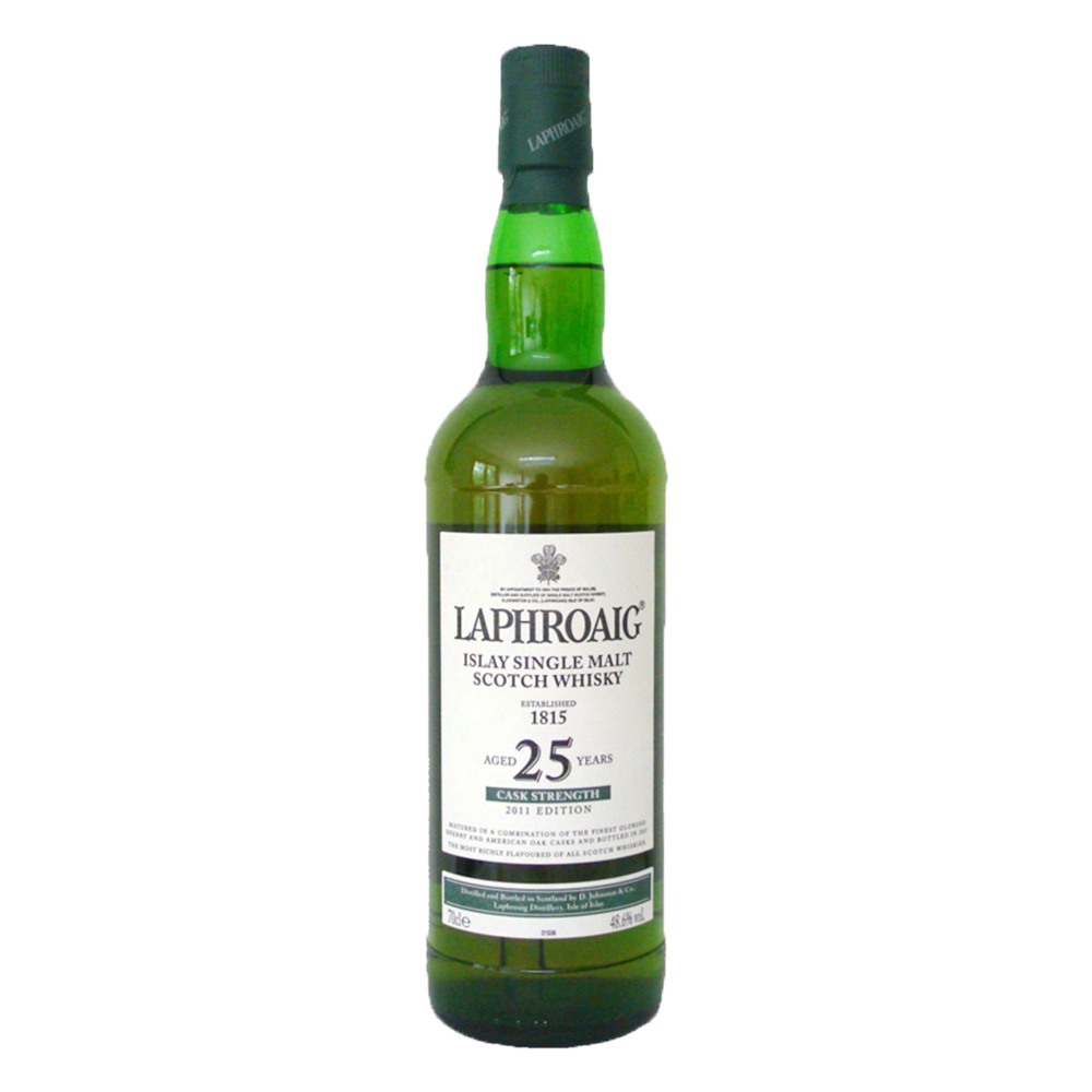 Whisky Laphroaig 25 YO 48,6% 700 ml