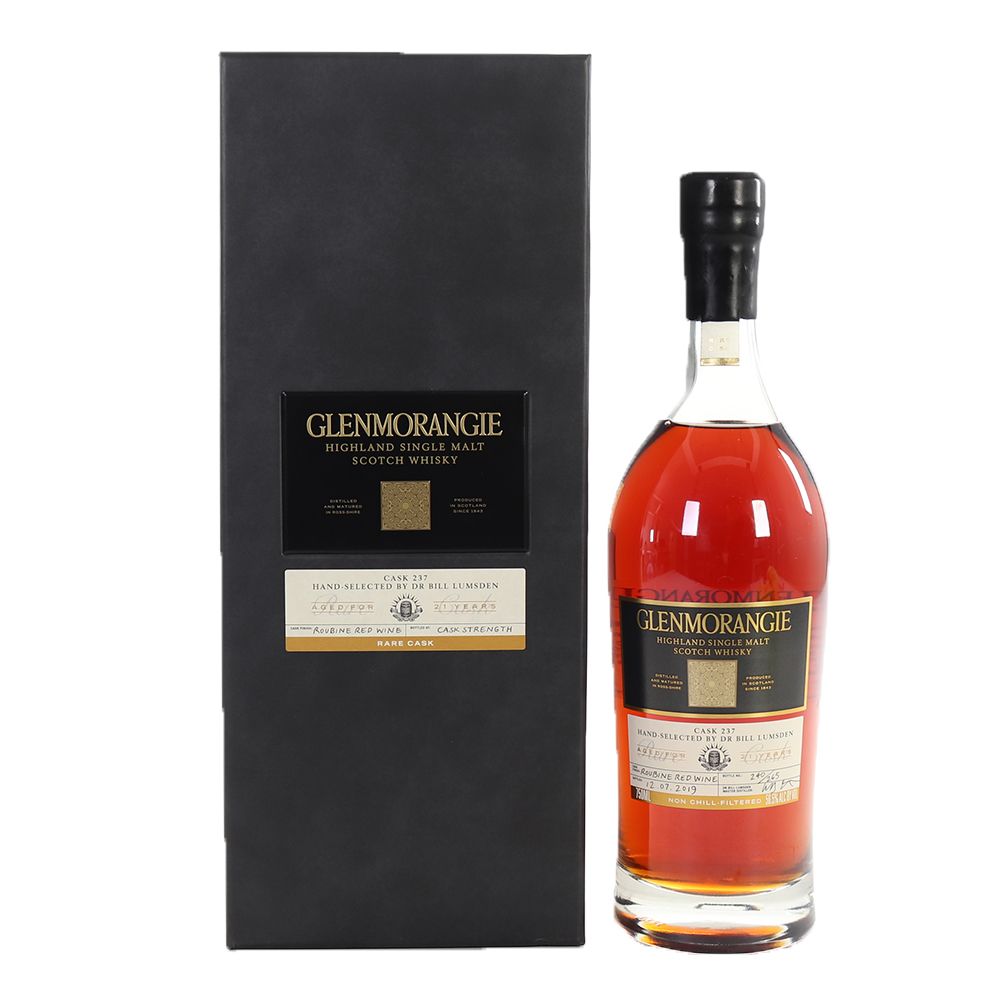 Whisky Glenmorangie 21 YO Rare Cask no.9 44,8% 700 ml