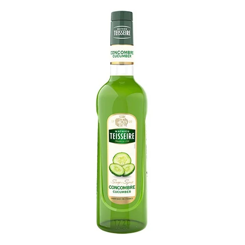 Syrop Mathieu Teisseire Concombre Ogórek 700 ml