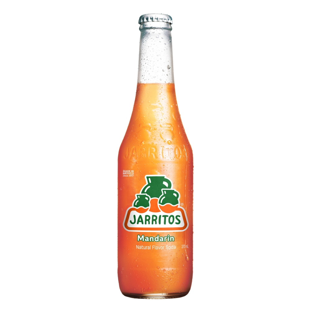 Napój Jarritos Mandarynka 370 ml