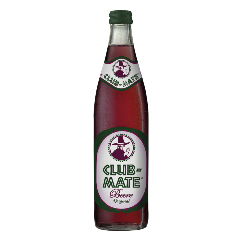 Napój Club Mate Beere Yerba 20 mg Kofeiny 500 ml