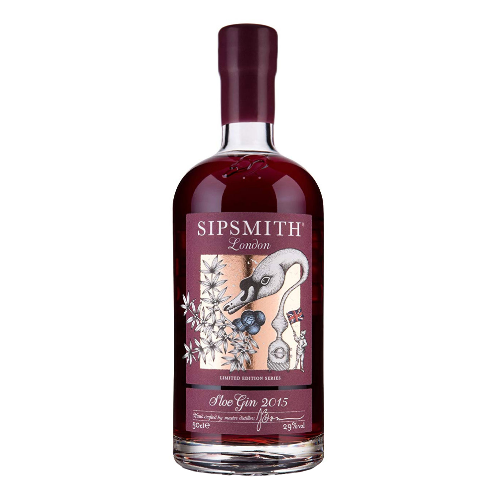 Gin Sipsmith Sloe London Dry 29% 500 ml