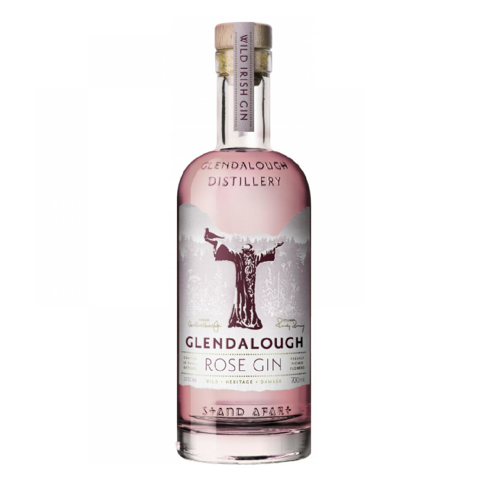 Gin Glendalough Wild Rose 37,5% 700 ml